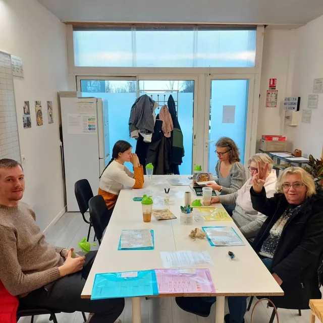 Un début de journée au club Le Sunrise nutrition, à Cormontreuil