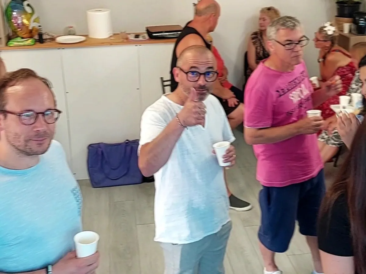 Un début de journée au club Le Sunrise nutrition, à Cormontreuil