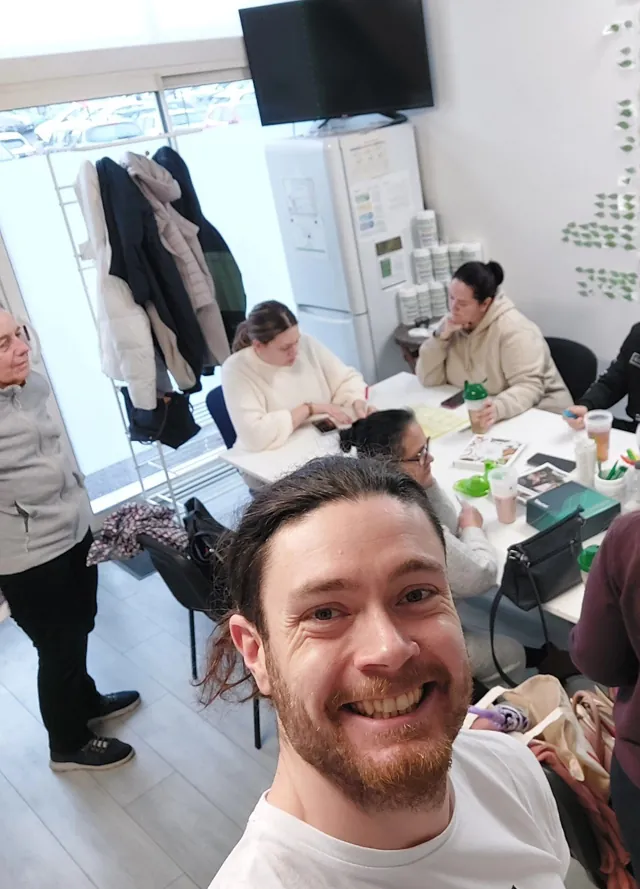 Le coach du club Le Sunrise nutrition, à Cormontreuil