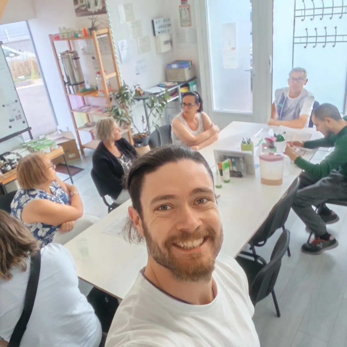Le coach du club Le Sunrise nutrition, à Cormontreuil