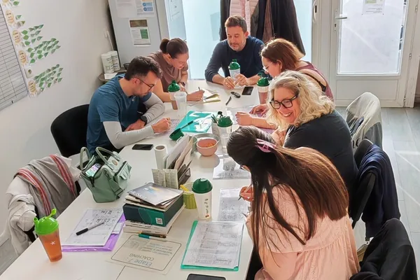 Rassemblés à Cormontreuil, les membres du club Le Sunrise nutrition