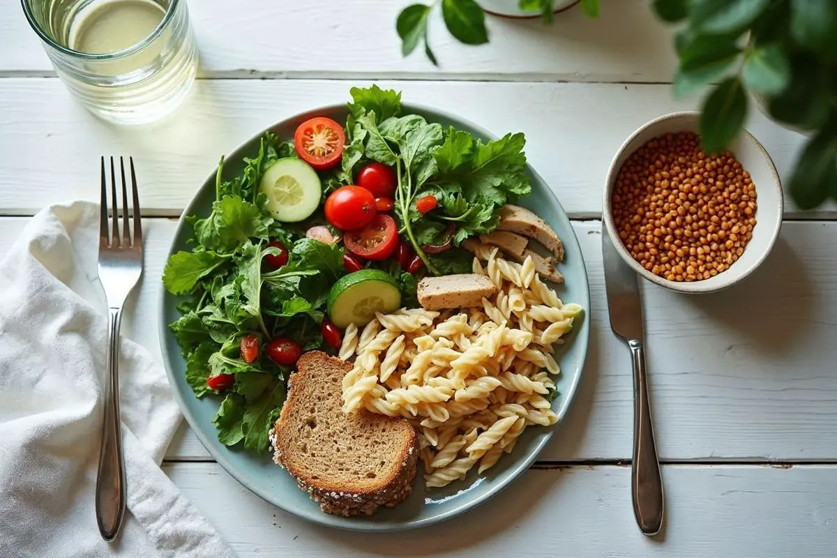 Féculents pour maigrir, garder pâtes, riz et pain en ajustant la portion à votre journée