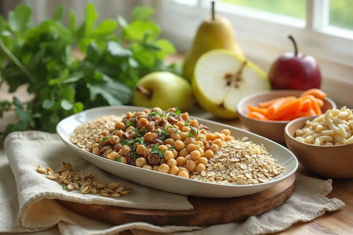 Aliments riches en fibres, en manger plus pas à pas sans ballonnements