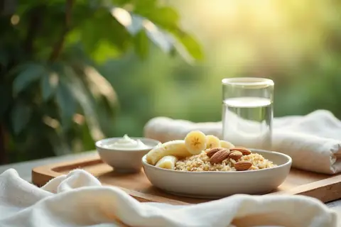 Perdre du poids après une grossesse, revenir aux repas